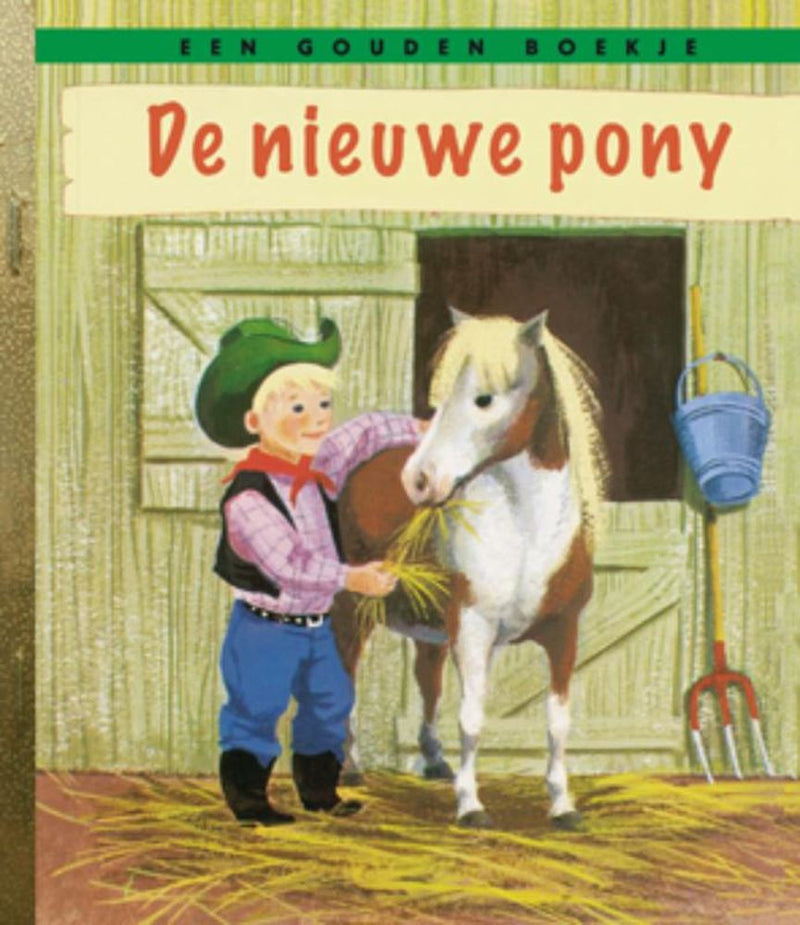 ギャラリービューアに画像をロードする, Gb: de nieuwe pony