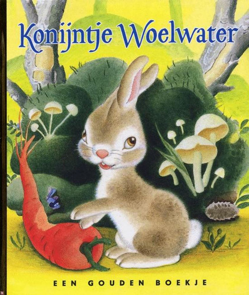 Chargez l'image dans la visionneuse de la galerie, Gb luxe: konijntje woelwater (42 pag)