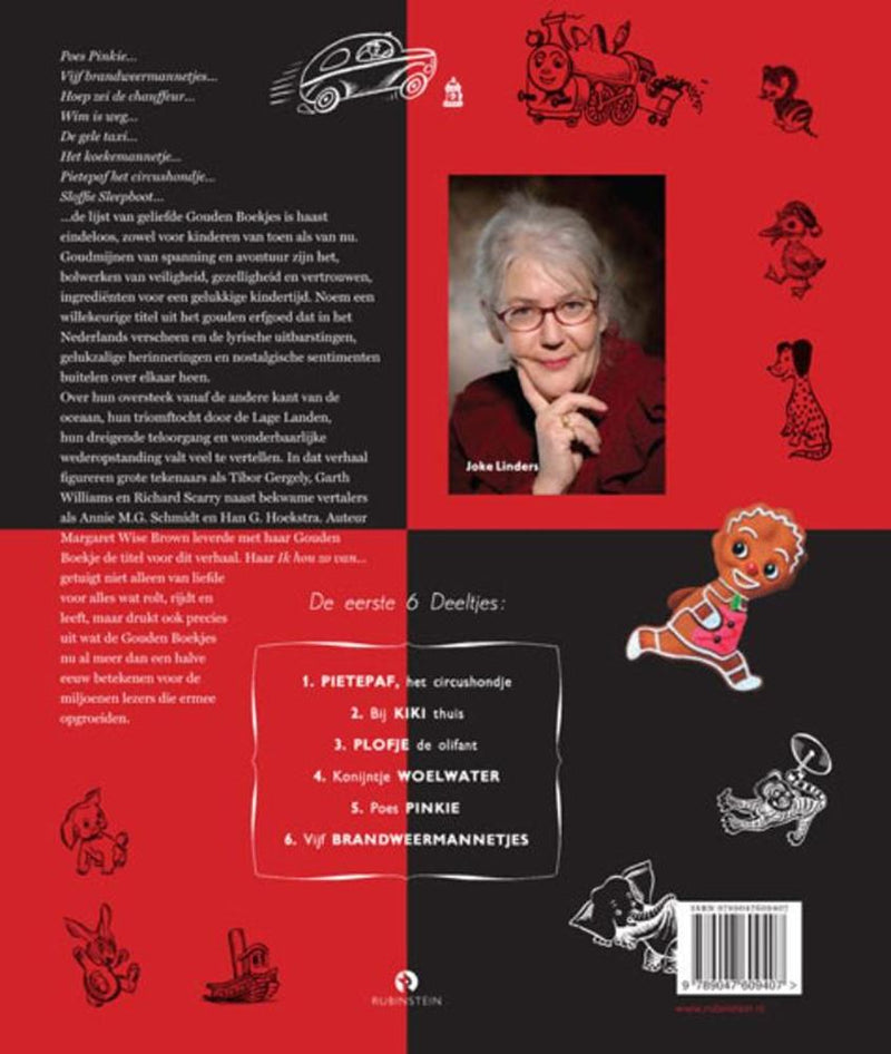 Afbeelding laden in galerijviewer, Gb biografie: ik hou zo van de gouden bo