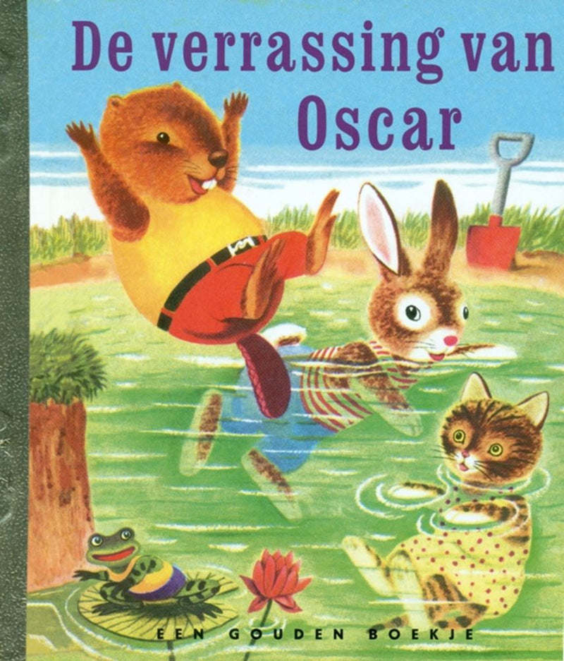 ギャラリービューアに画像をロードする, Gb: de verrassing van oscar