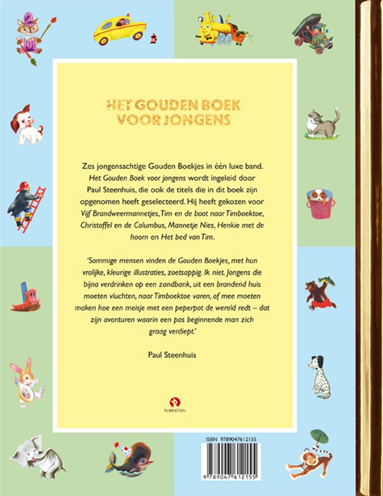 Chargez l'image dans la visionneuse de la galerie, Gb voorlees: gouden boek voor jongens