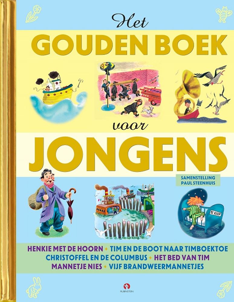Chargez l'image dans la visionneuse de la galerie, Gb voorlees: gouden boek voor jongens