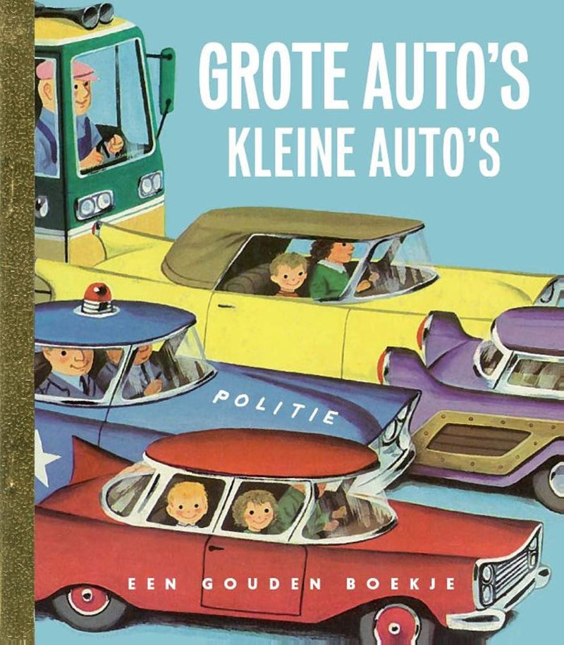 Chargez l'image dans la visionneuse de la galerie, Gb: grote auto's, kleine auto's