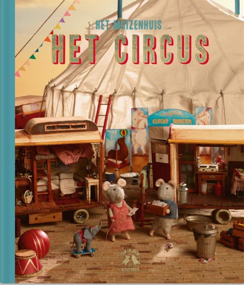 ギャラリービューアに画像をロードする, Het muizenhuis: het circus. 3+
