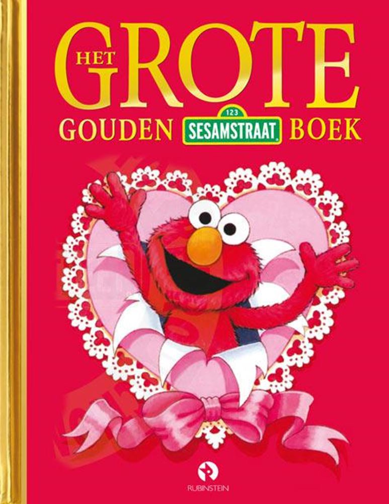 Afbeelding laden in galerijviewer, Gb voorlees: gouden sesamstraat