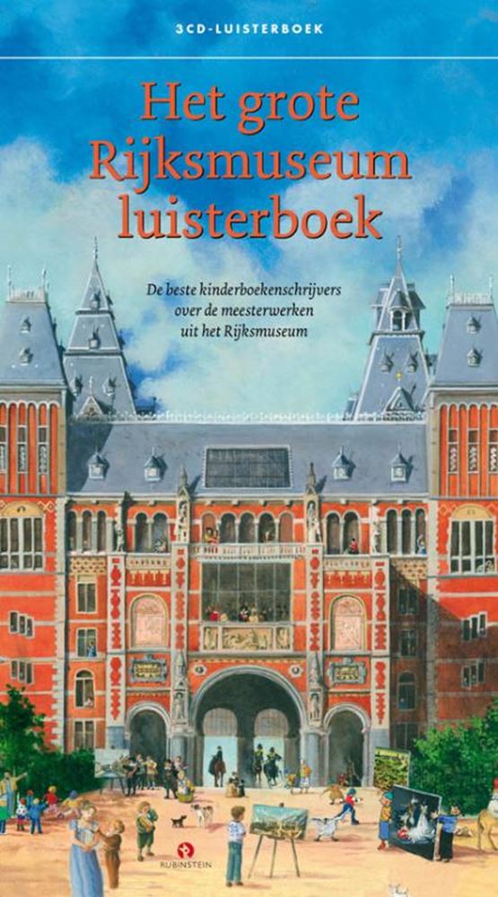ギャラリービューアに画像をロードする, Lb: het grote rijksmuseum (2cd+boek). 8+