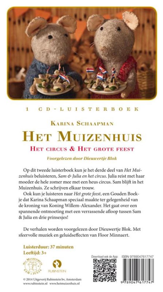 Afbeelding laden in galerijviewer, Het muizenhuisl lb het circus en het gr