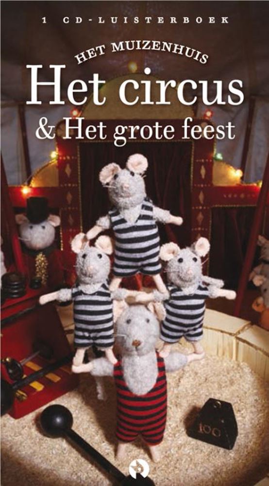 Afbeelding laden in galerijviewer, Het muizenhuisl lb het circus en het gr