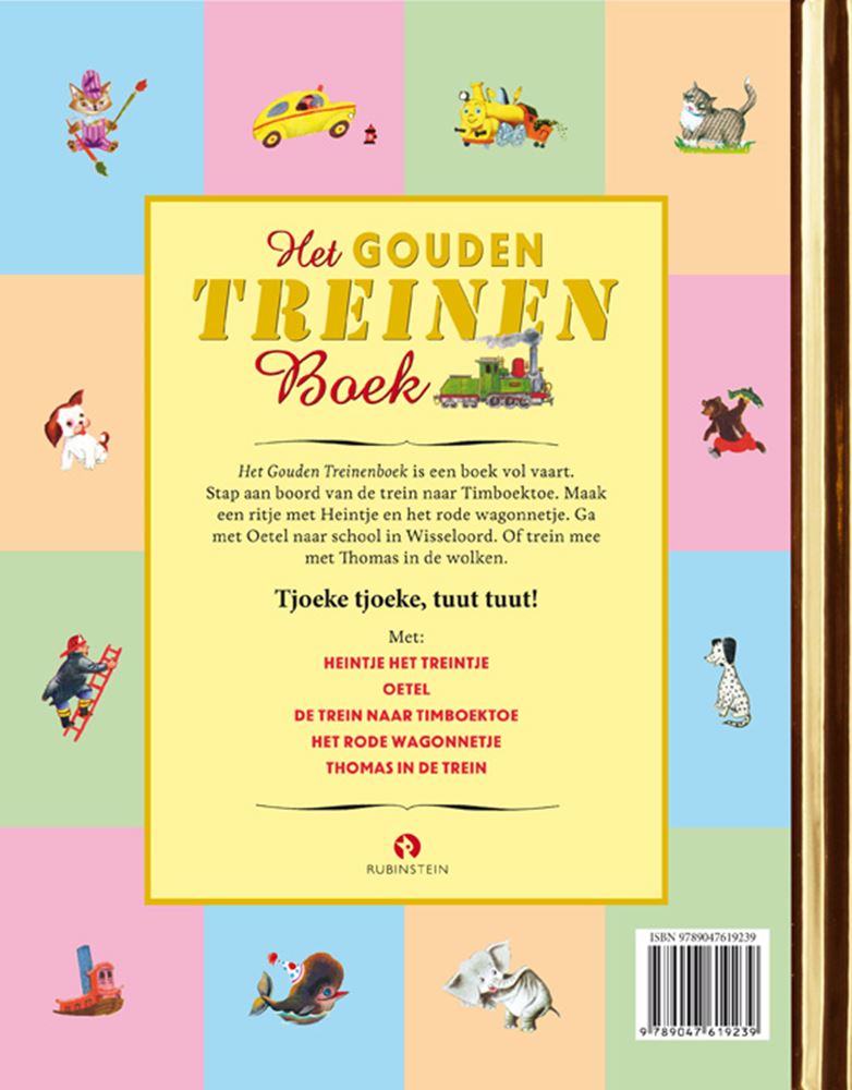 Chargez l'image dans la visionneuse de la galerie, Gb voorlees: gouden treinenboek