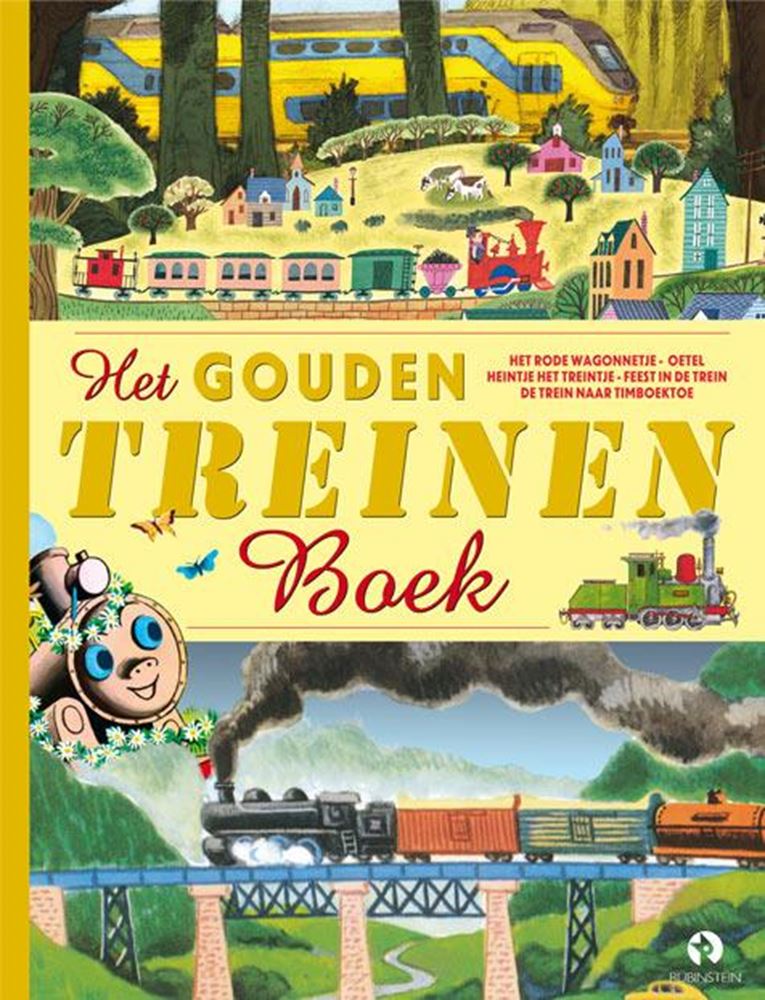 Chargez l'image dans la visionneuse de la galerie, Gb voorlees: gouden treinenboek