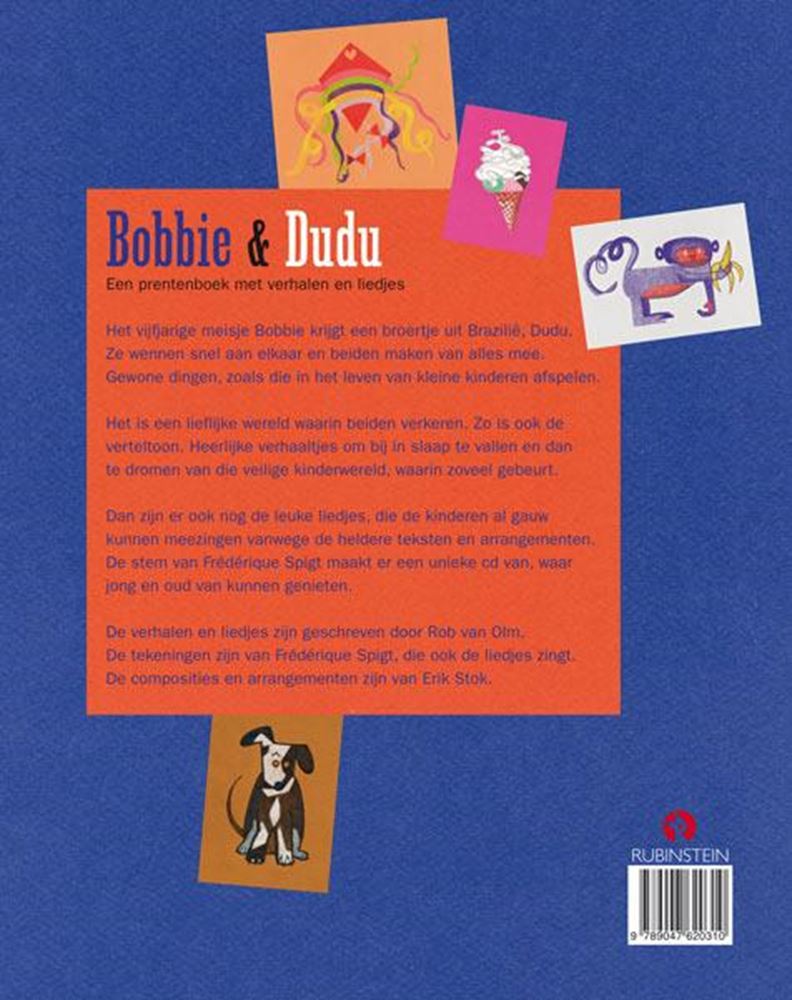 ギャラリービューアに画像をロードする, Bobbie en dudu. 3+