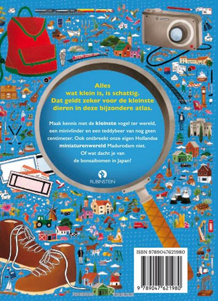 Afbeelding laden in galerijviewer, De atlas der kleine dingen. 7+