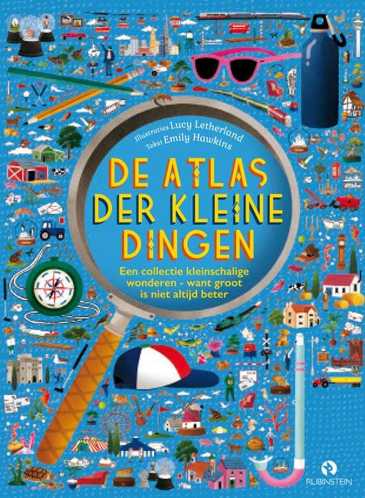 Afbeelding laden in galerijviewer, De atlas der kleine dingen. 7+