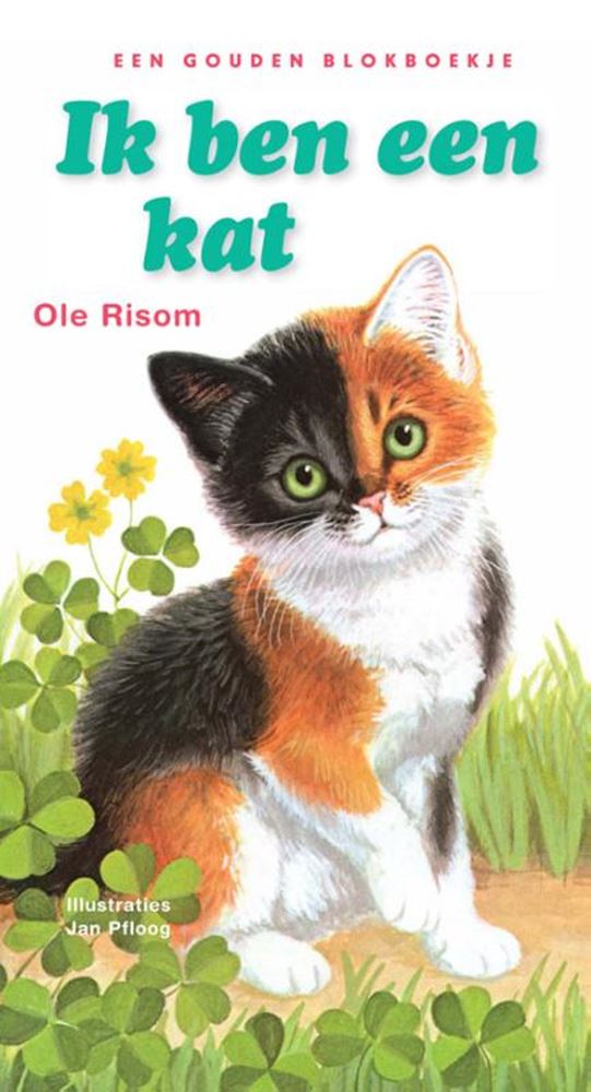 Afbeelding laden in galerijviewer, Gb blokboek: ik ben een kat (karton). 3+