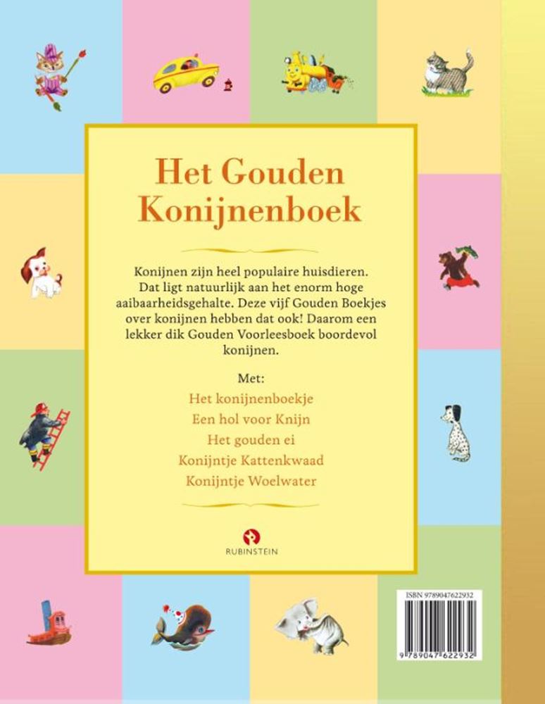 Chargez l'image dans la visionneuse de la galerie, Gb voorlees: gouden konijnenboek
