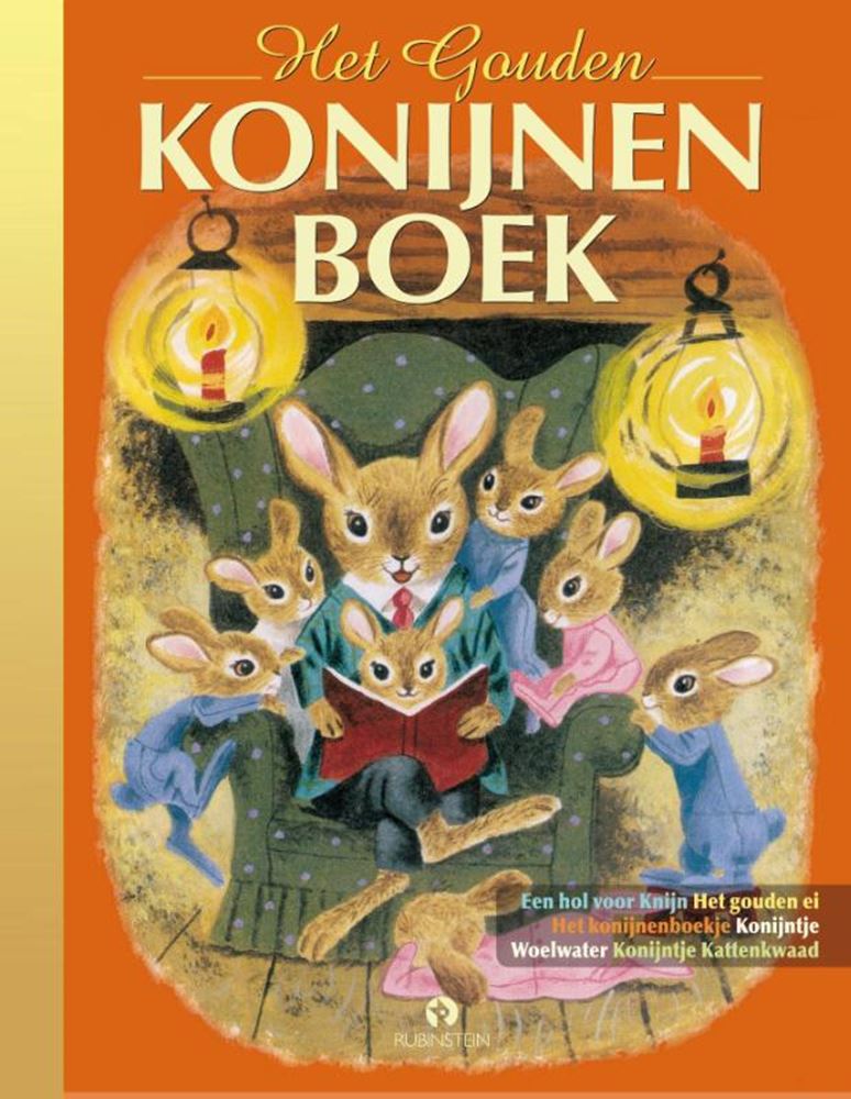Chargez l'image dans la visionneuse de la galerie, Gb voorlees: gouden konijnenboek