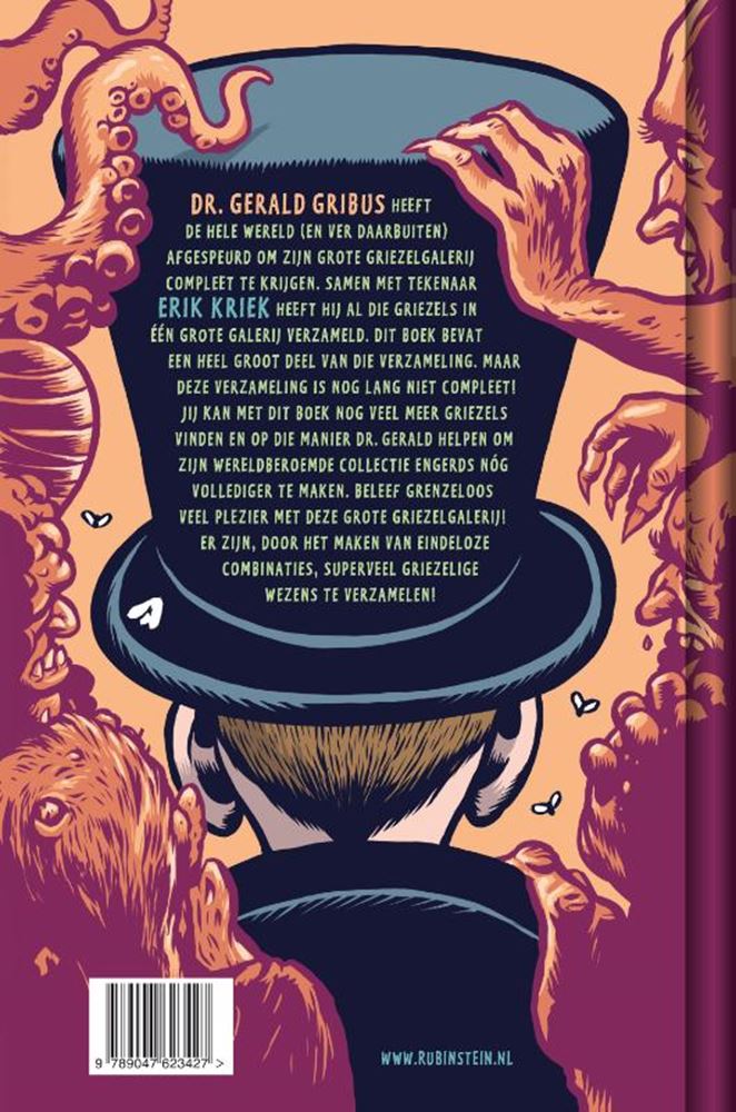 Chargez l'image dans la visionneuse de la galerie, Dr gerald gribus grenzeloze griezelgaler