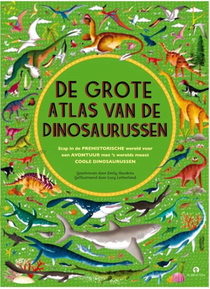 Afbeelding laden in galerijviewer, De grote atlas van de dinosaurussen. 6+