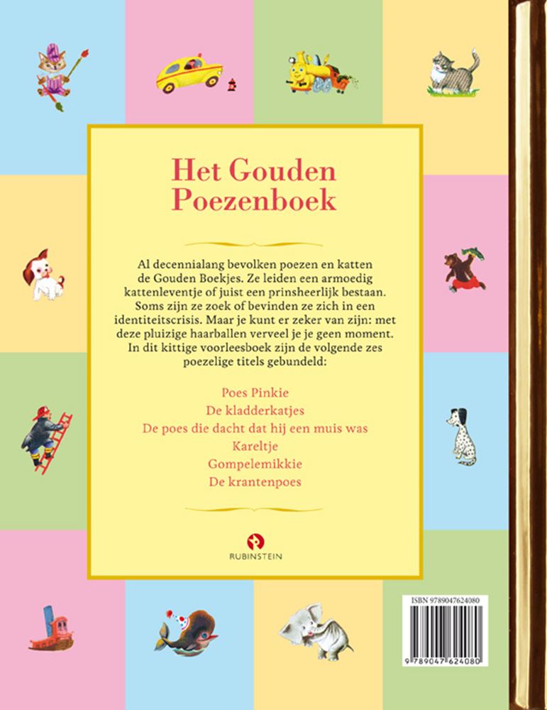 Afbeelding laden in galerijviewer, Gb voorlees: gouden poezenboek