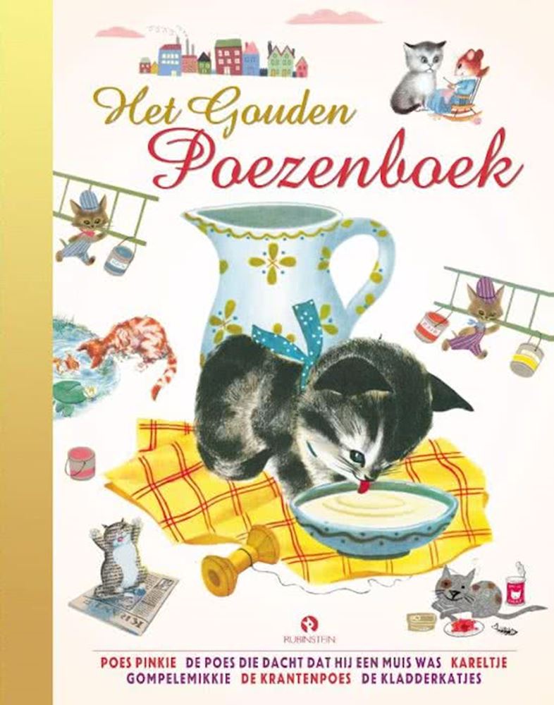 Afbeelding laden in galerijviewer, Gb voorlees: gouden poezenboek