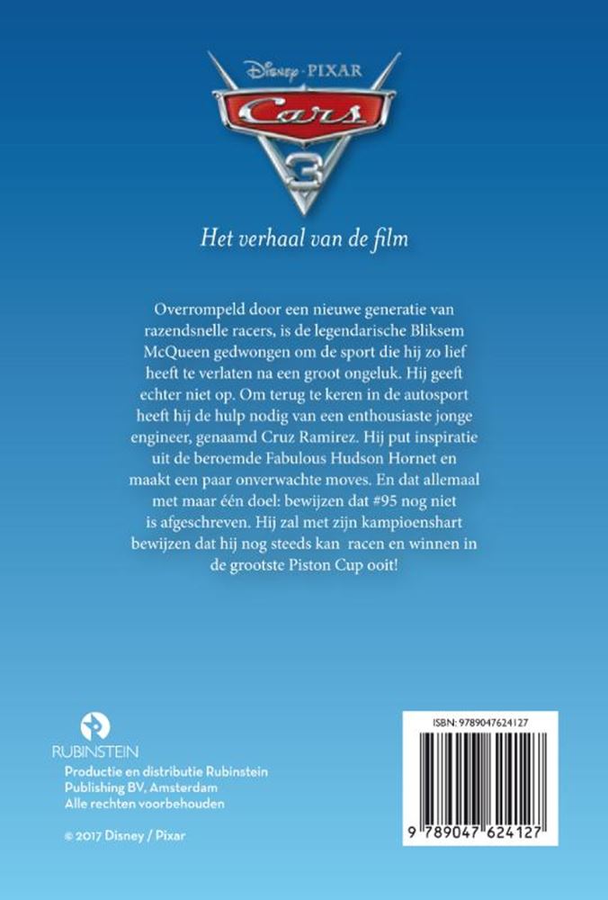 Chargez l'image dans la visionneuse de la galerie, Disney filmbibliotheek: cars . 8+