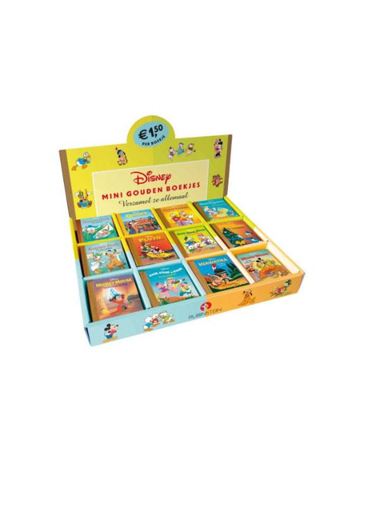 Afbeelding laden in galerijviewer, Disney gb dsp mini: 12 ass (elk 5 st)