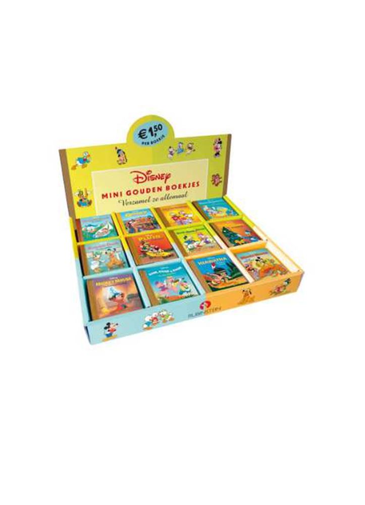 Afbeelding laden in galerijviewer, Disney gb dsp mini: 12 ass (elk 5 st)