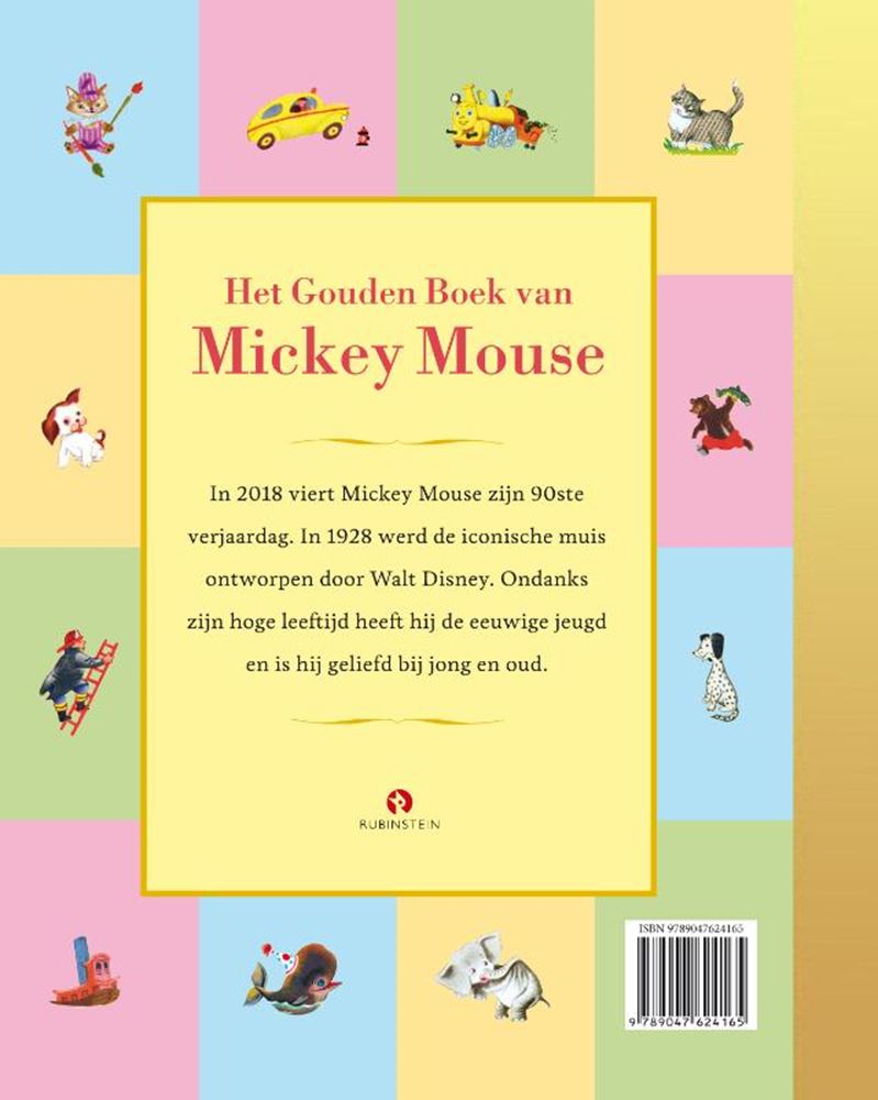 Afbeelding laden in galerijviewer, Disney gb voorlees : mickey mouse. 6+