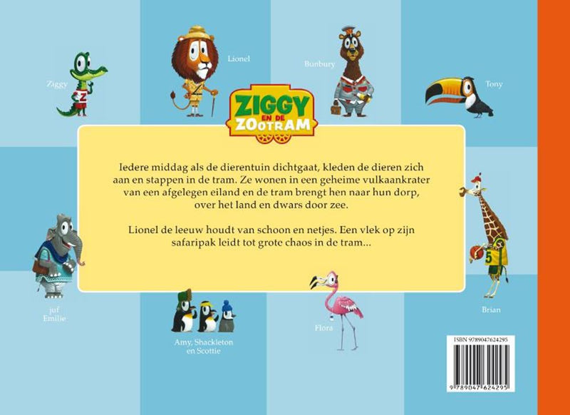 Afbeelding laden in galerijviewer, Ziggy en de zootram 1: het pak v lionel