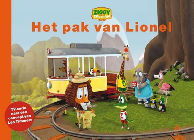 Afbeelding laden in galerijviewer, Ziggy en de zootram 1: het pak v lionel