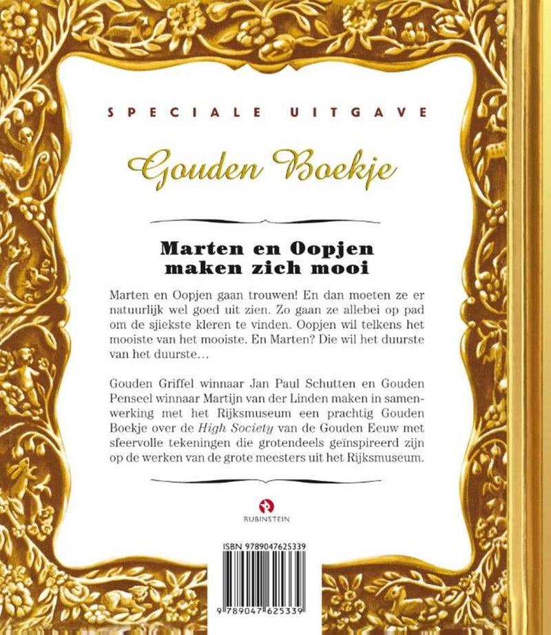 Chargez l'image dans la visionneuse de la galerie, Gb luxe: marten en oopjen maken zich moo