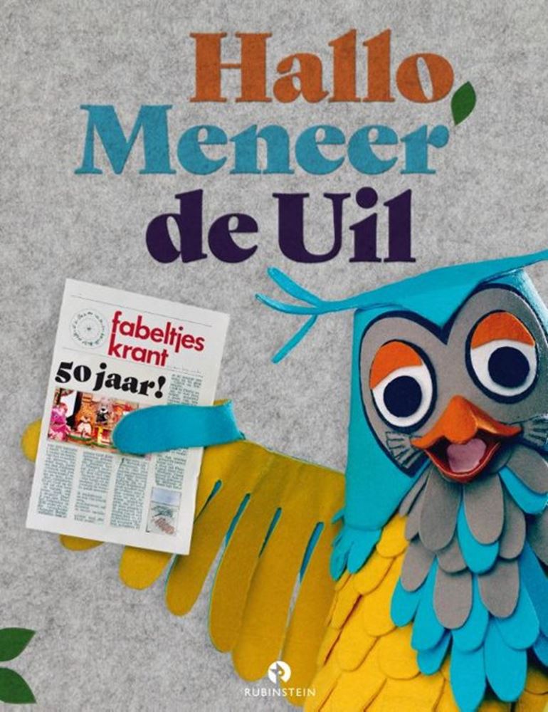 Afbeelding laden in galerijviewer, Hallo, meneer de uil. 50 jaar fabeltjesk