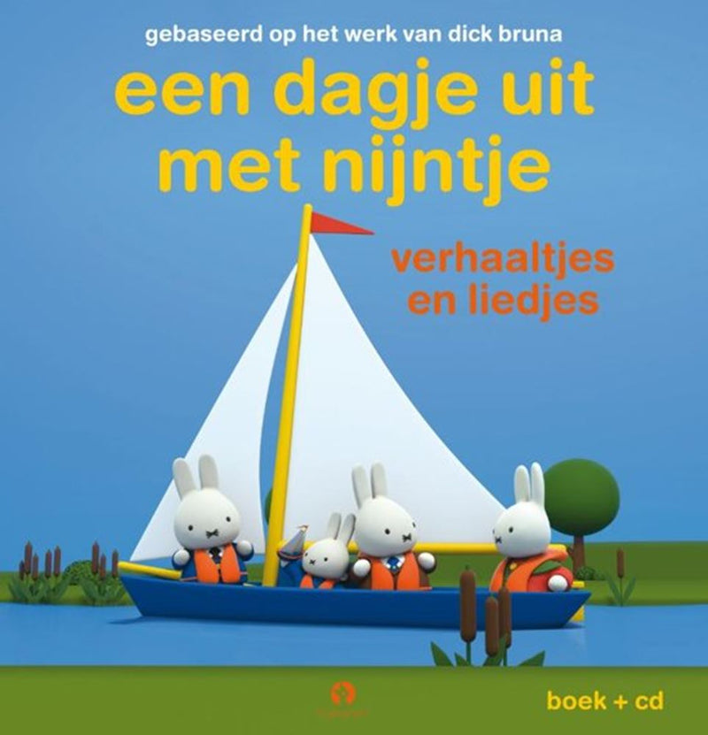 Afbeelding laden in galerijviewer, Een dagje uit met nijntje (boek=cd). 3+