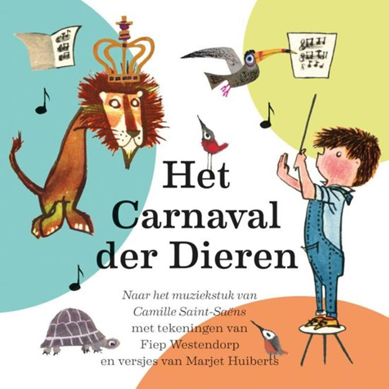 Chargez l'image dans la visionneuse de la galerie, Het carnaval der dieren (leporello + cd)
