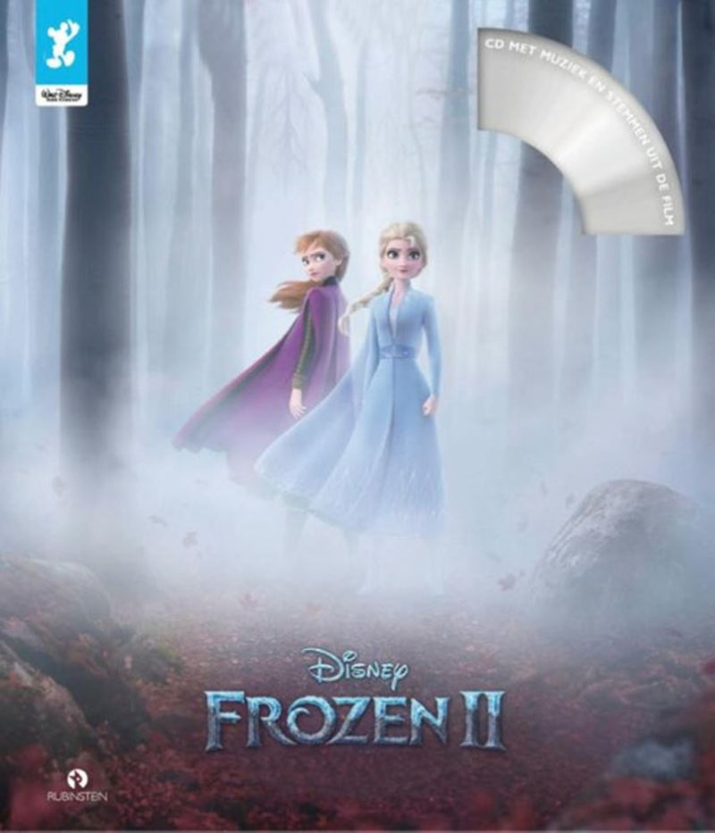 Afbeelding laden in galerijviewer, Disney : frozen 2 (boek + cd). 3+