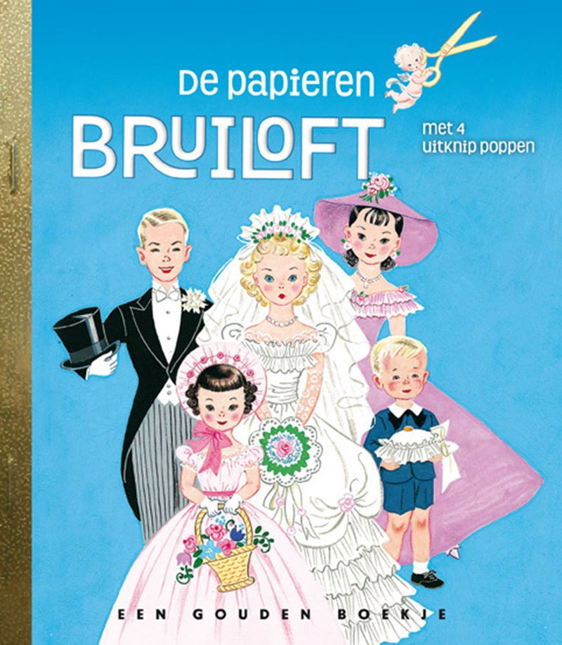 Chargez l'image dans la visionneuse de la galerie, Gb: de papieren bruiloft.