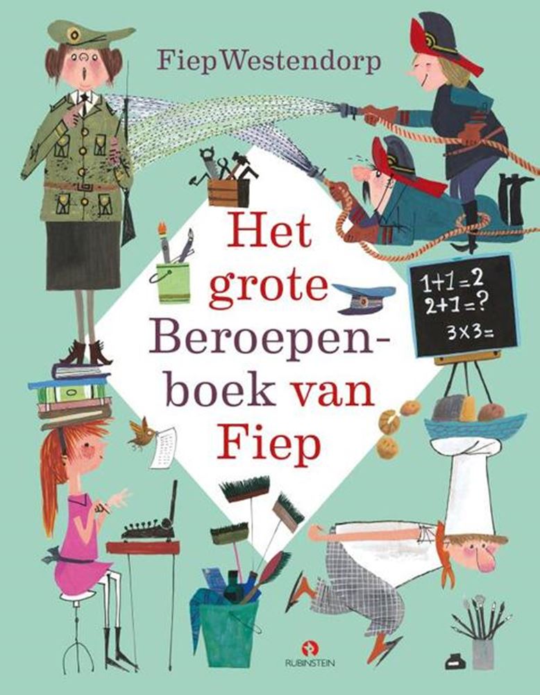 Chargez l'image dans la visionneuse de la galerie, Het grote beroepenboek van fiep. 3+