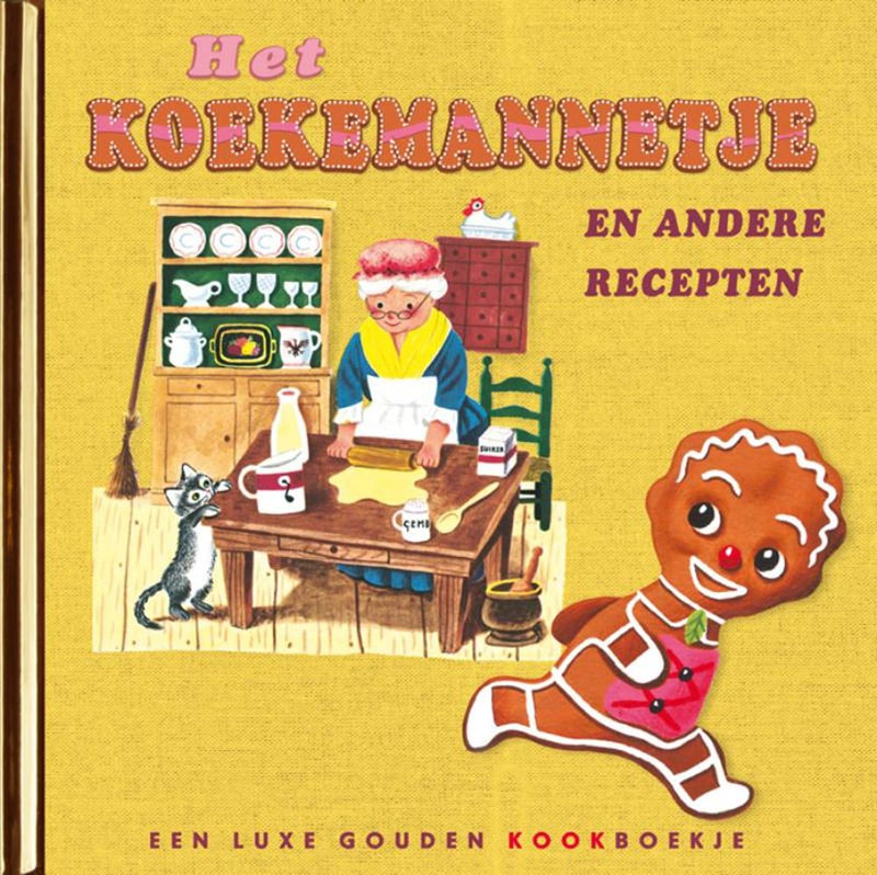 Chargez l'image dans la visionneuse de la galerie, Gb: het gouden boek het koekemannetje e.