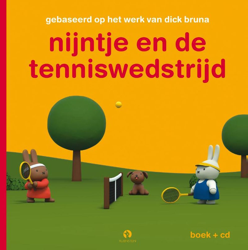 Afbeelding laden in galerijviewer, Nijntje en de tenniswedstrijd. 3+