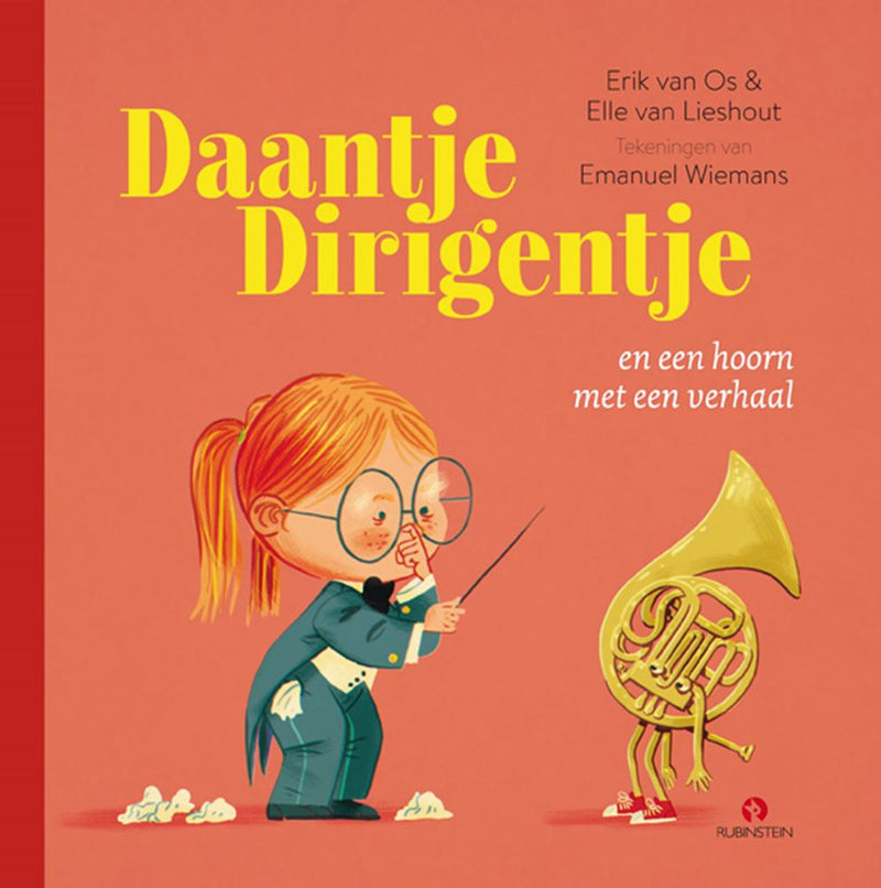 Afbeelding laden in galerijviewer, Daantje dirigentje en een hoorn met een