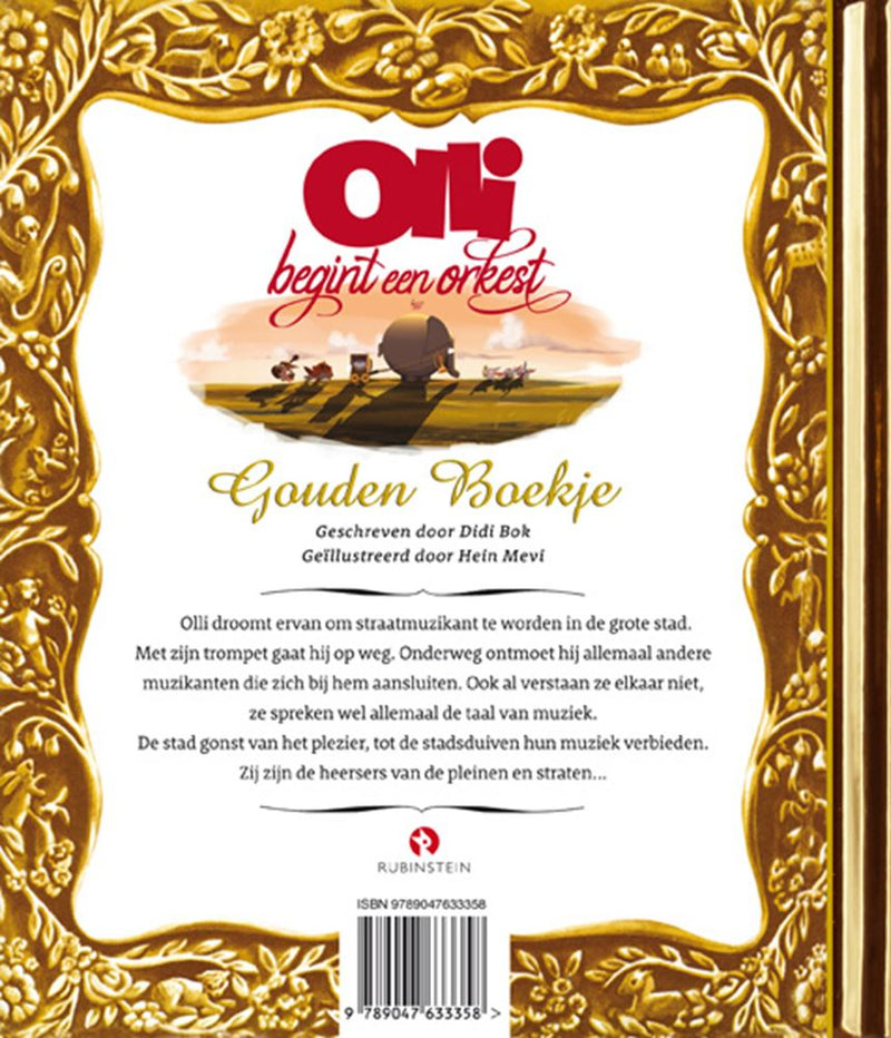 ギャラリービューアに画像をロードする, Gb luxe: olli begint een orkest. 4+