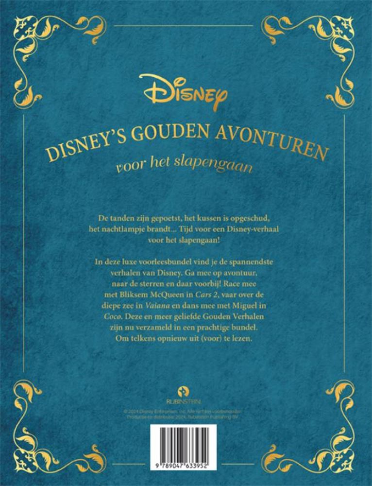 Chargez l'image dans la visionneuse de la galerie, Disney 's gouden avonturen voor het slape