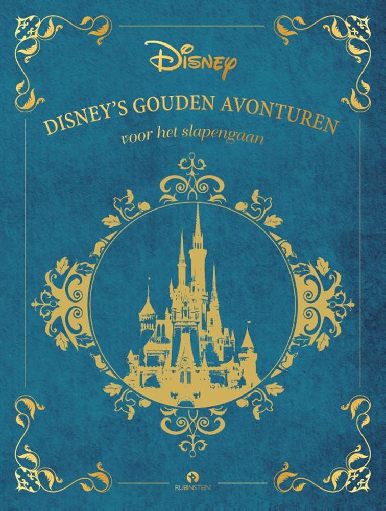 Chargez l'image dans la visionneuse de la galerie, Disney 's gouden avonturen voor het slape