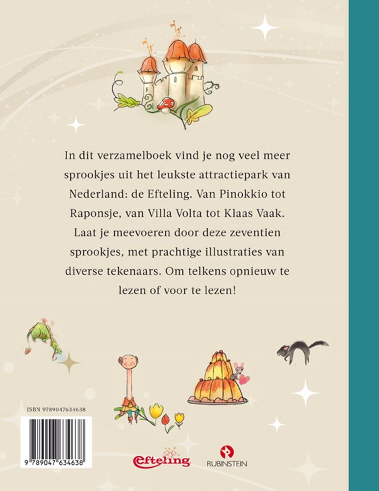 Chargez l'image dans la visionneuse de la galerie, De efteling sprookjes omnibus deel 2 4+