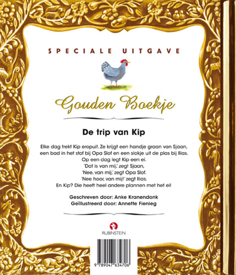 Chargez l'image dans la visionneuse de la galerie, Goudenboekje: de trip van kip 3+