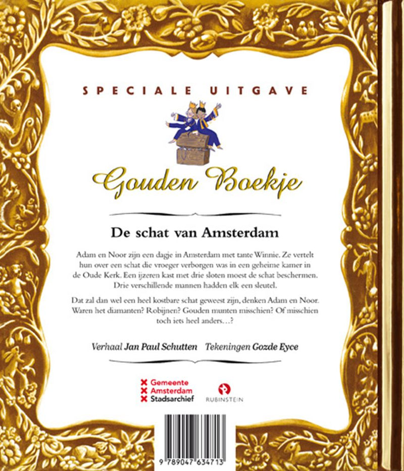 Chargez l'image dans la visionneuse de la galerie, Goudenboekje: de schat van amsterdam 3+