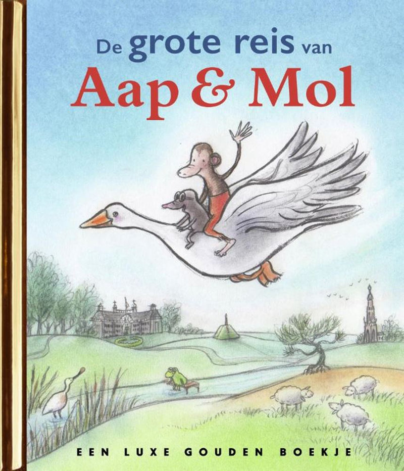 ギャラリービューアに画像をロードする, Goudenboede grote reis van aap en mol 3+