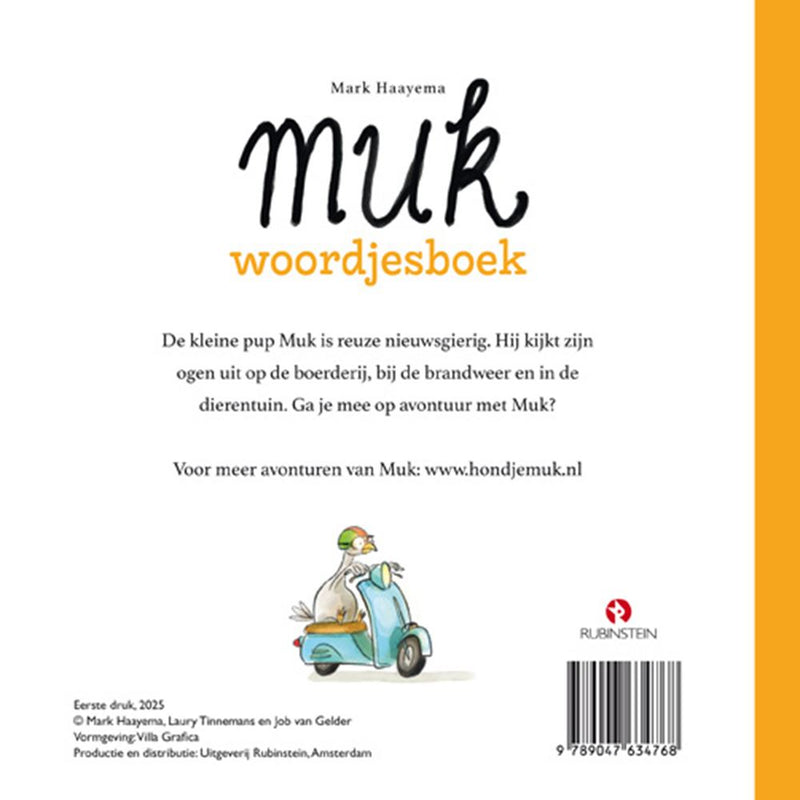 Chargez l'image dans la visionneuse de la galerie, Kartonboekje: muk woordjesboek. 1+