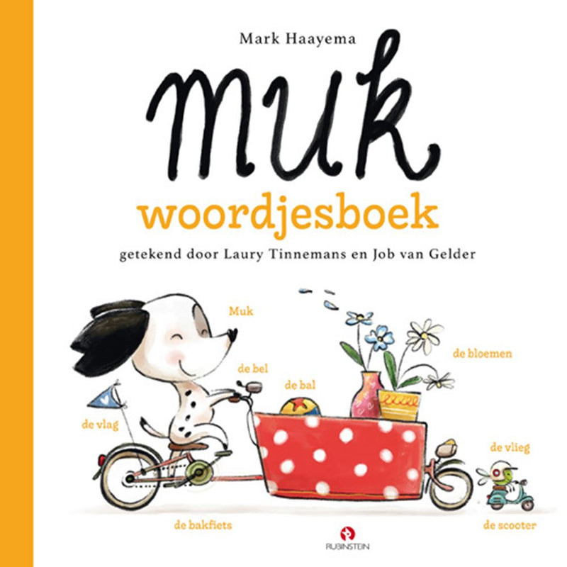 Chargez l'image dans la visionneuse de la galerie, Kartonboekje: muk woordjesboek. 1+