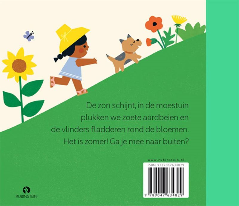Afbeelding laden in galerijviewer, Prentenboek: het is zomer! 3+